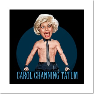 Carol Channing Tatum Posters and Art